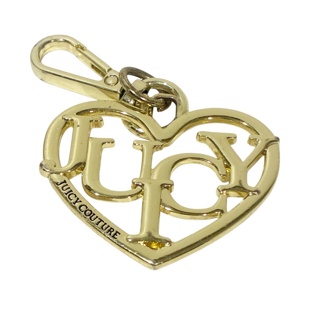 Juicy Couture Gold Heart Key Holder